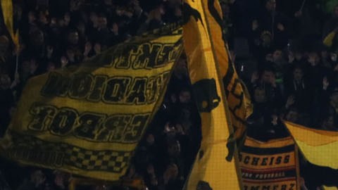 Aficionados Borussia Dortmund