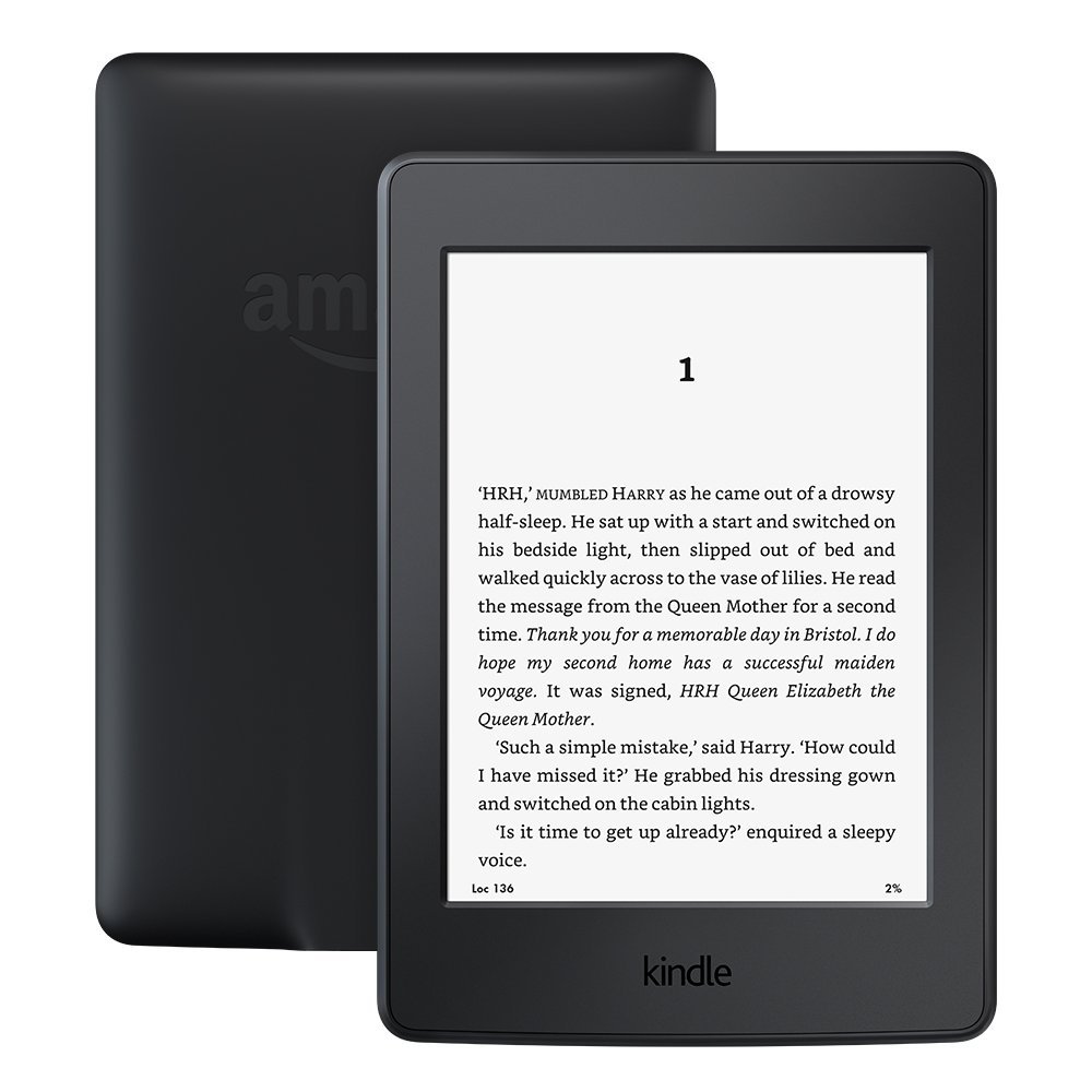 Kindle Paperwhite E-Reader 6’’ high resolution 