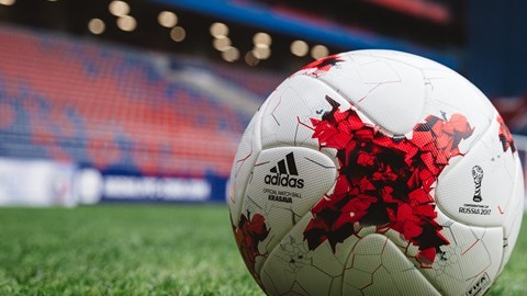 Krasava, balon de la Copa FIFA Confederaciones.