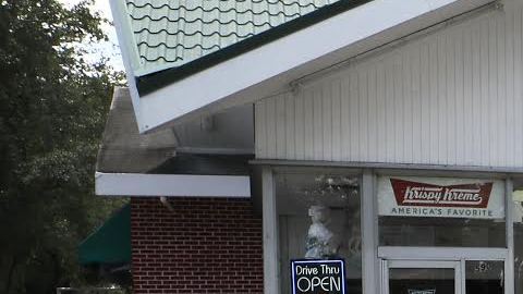 Durante el mes de febrero, Krispy Kreme te regala una dona.