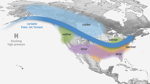 La Niña podría traer temperaturas más altas y menos precipitaciones de lo normal al sur de California, agudizando la sequía.