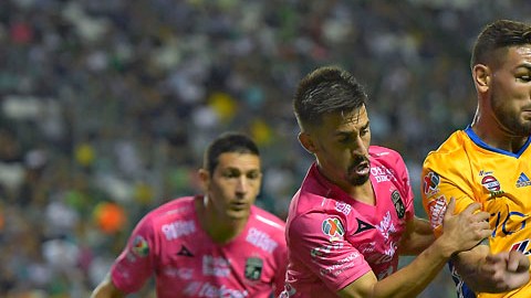 Leon vs Tigres