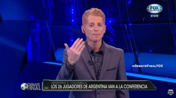 Martín Liberman prefirió no enfrascarse en una discusión por un tuit de la hermana de Messi.