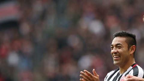 Marco Fabian, Eintracht Frankfurt