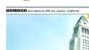 Los periódicos en español como La Opinión están siendo severamente impactados por el coronavirus. (Archivo/La Opinión)