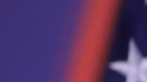 Republican Presidential Nominee Donald Trump Holds Election Night Event In New York City