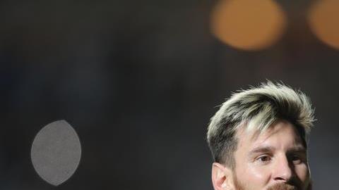Messi con Argentina