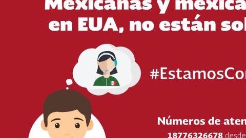 México lanza campaña de protección a los connacionales.