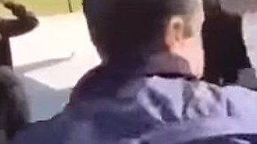 Autoridades preparan el traslado del empresario rescatado en Michoacán.