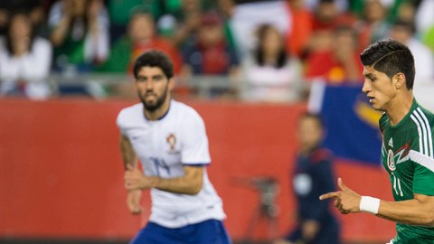 Mexico vs Portugal 2014