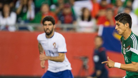 Mexico vs Portugal 2014