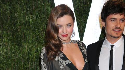 Miranda y Orlando terminaron su relación en 2013.