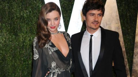 Miranda y Orlando terminaron su relación en 2013.