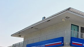 Motel 6 en Sylmar. /Tomada de la web
