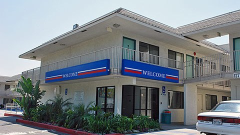 Motel 6 en Sylmar. /Tomada de la web