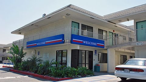 Motel 6 en Sylmar. /Tomada de la web