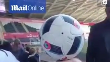Mourinho molesta a freestyle