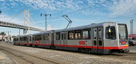 Muni de San Francisco.