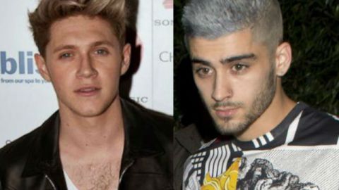 Ambos competían en la categoría de Artista Revelación del Año, donde Zayn se llevó la victoria.