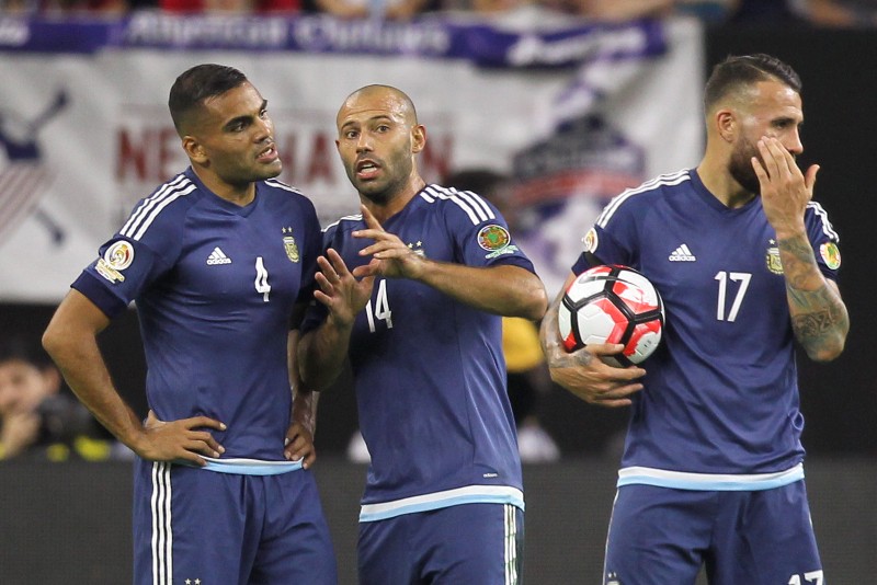 Así alineará Argentina en su duelo crucial contra Colombia