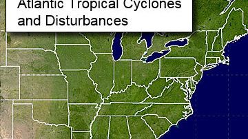 La ruta del fenómeno meteorológico