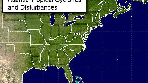 La ruta del fenómeno meteorológico