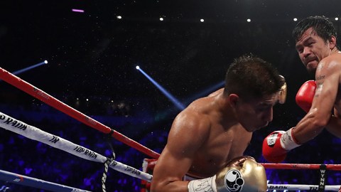 Manny Pacquiao vs Jessie Vargas