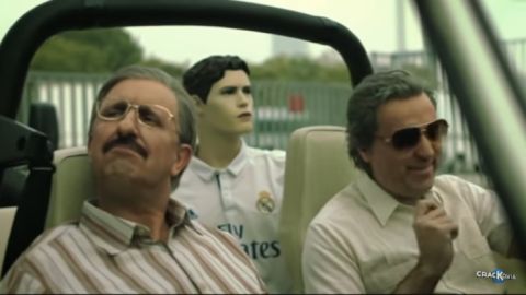 Parodia del Real Madrid