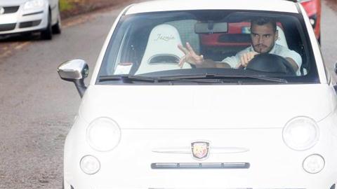 Coche de Sergio Romero