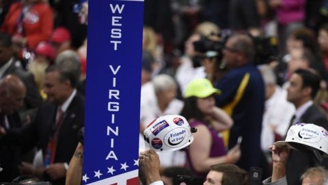 El estado de Virginia Occidental votó por Trump en la elección presidencial, con 68,7% de apoyo.