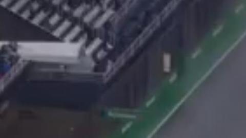 Un accidente que pudo ser muchísimo peor, el de Kimi Raikkonen en Interlagos.