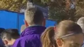 Raúl González Blanco corrió la Maratón de NY con un muy buen tiempo.