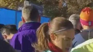 Raúl González Blanco corrió la Maratón de NY con un muy buen tiempo.