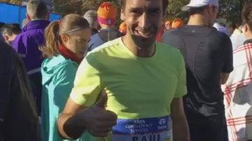 Raúl González Blanco corrió la Maratón de NY con un muy buen tiempo.