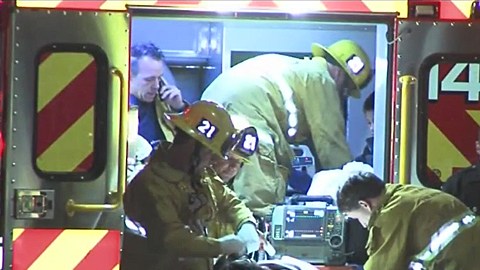 El tiroteo se dio en el sur de Los Ángeles.