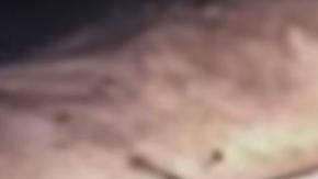 La escena del grave accidente de la Universidad de Marshal en 1970.