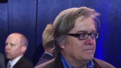El jefe de campaña de Trump, Stephen Bannon, también suena como jefe de Gabinete