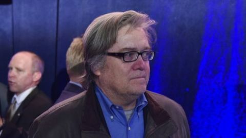 El jefe de campaña de Trump, Stephen Bannon, también suena como jefe de Gabinete