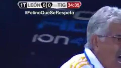 La bilis del 'Tuca' quedó regada en el Nou Camp.