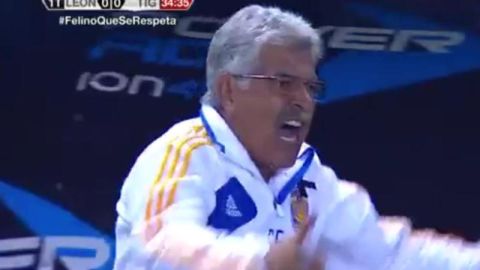 La bilis del 'Tuca' quedó regada en el Nou Camp.
