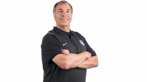 Bruce Arena dirigió a EEUU de 1998 a 2006.