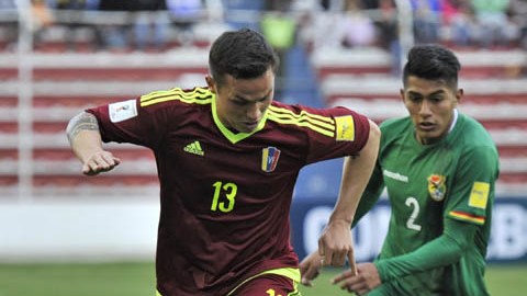 Venezuela vs Bolivia