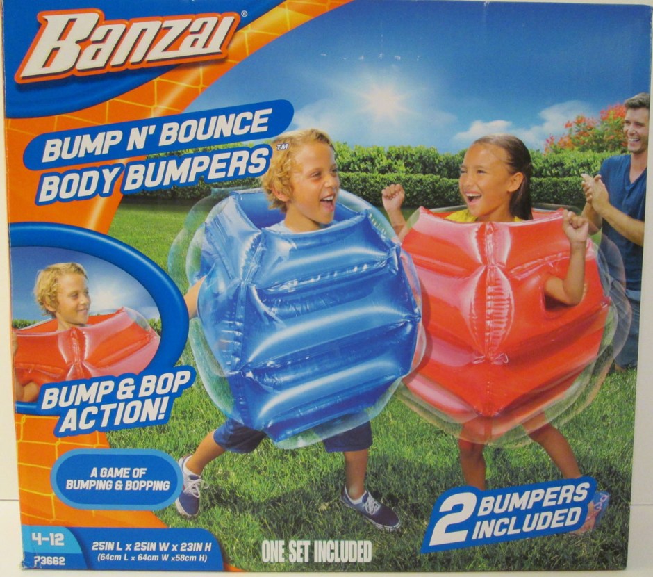 Banzai Bump N’ Bounce Body Bumpers