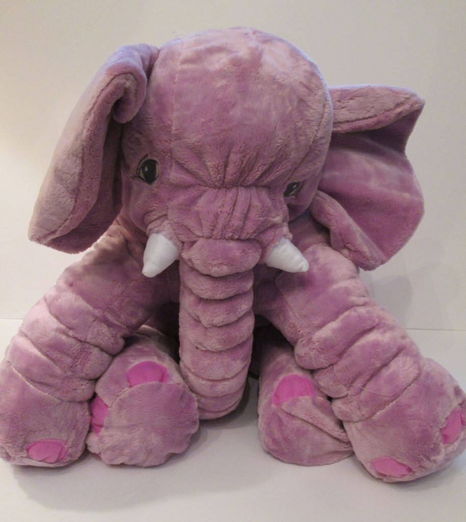 Baby Children’s Elephant Pillow 