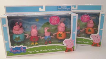 Peppa Pig’s Muddy Puddles Family