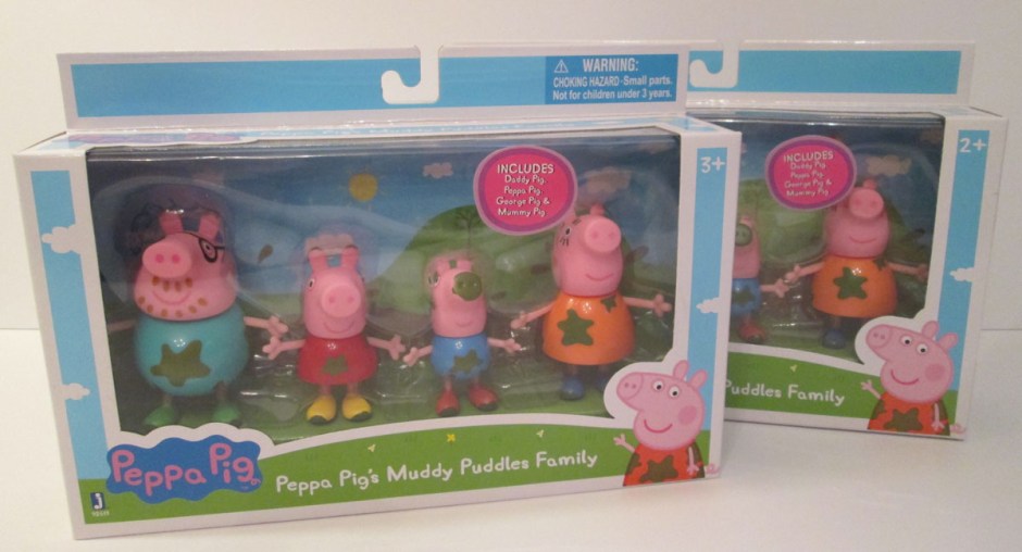 Peppa Pig’s Muddy Puddles Family