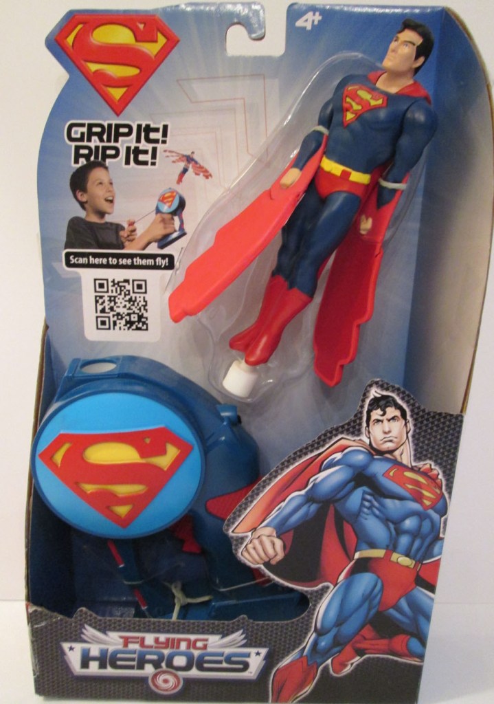 Flying Heroes Superman Launcher