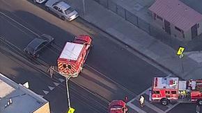 El área está bloqueada en Westlake.