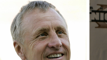 Cruyff y Ali, dos leyendas del deporte.