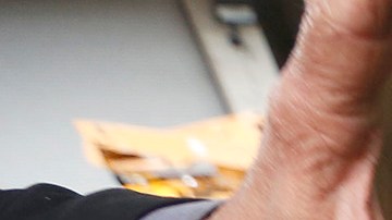 Remueve todas las decoraciones del árbol de Navidad y córtalo en pedazos para ponerlo en el recipiente verde. (Aurelia Ventura/ La Opinion)